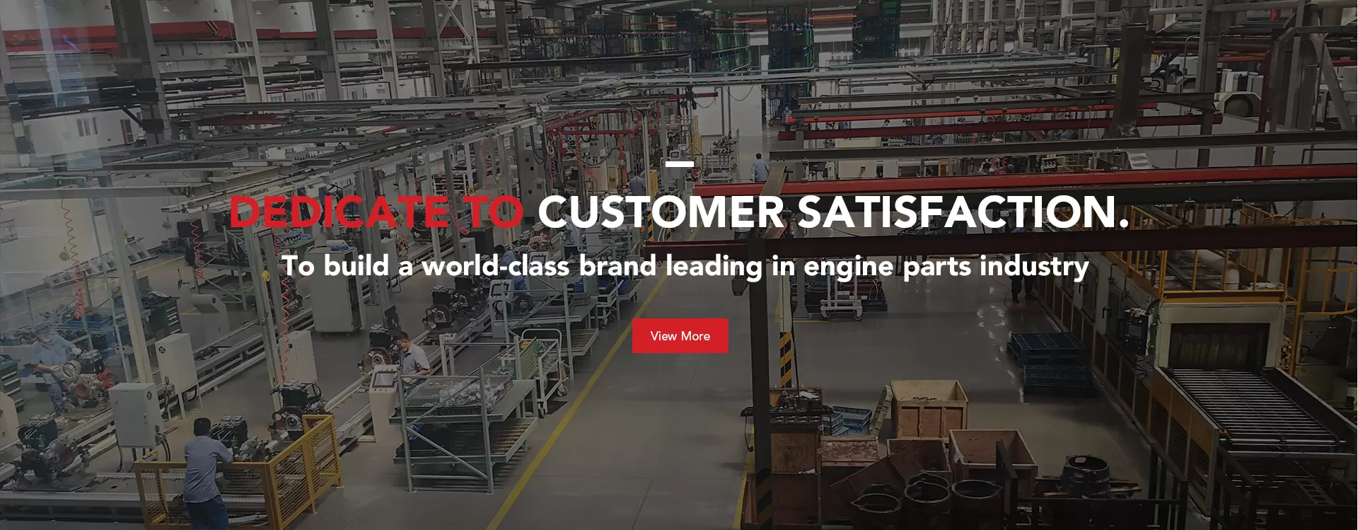 Customized Engine Spare Parts