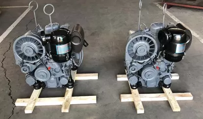 The main working principles, characteristics and application areas of single-cylinder diesel engines