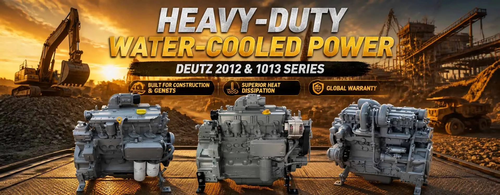 water cooled engine