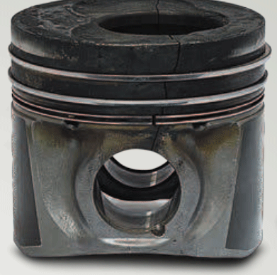 Piston broken Overview