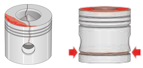 Piston broken Overview