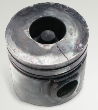 Piston broken Overview