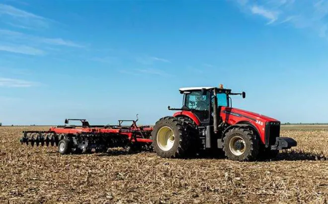 Agricultural equipment