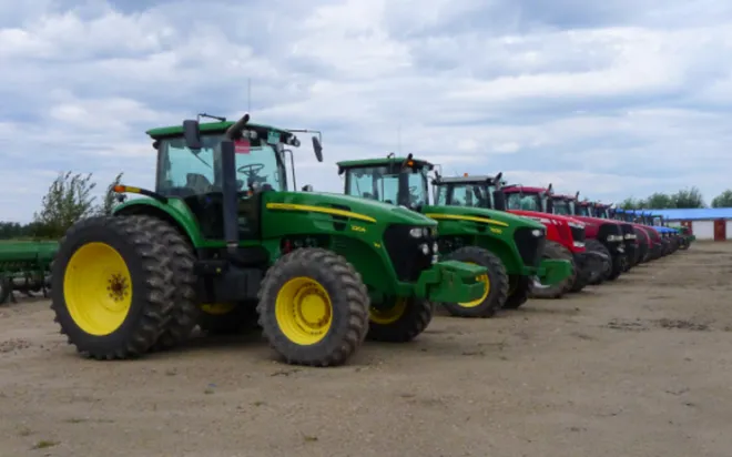 Agricultural equipment
