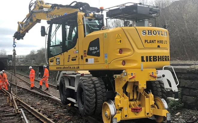 Railway equipment