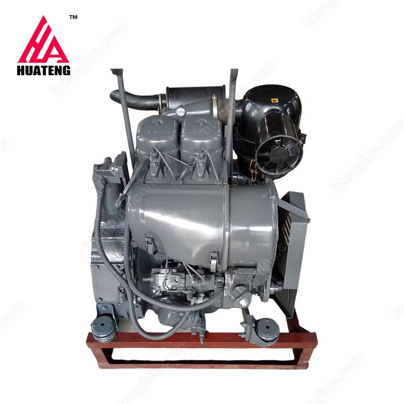 Brand new F2L912 Air Cooled 2 cylinder Diesel engine assembly for Deutz