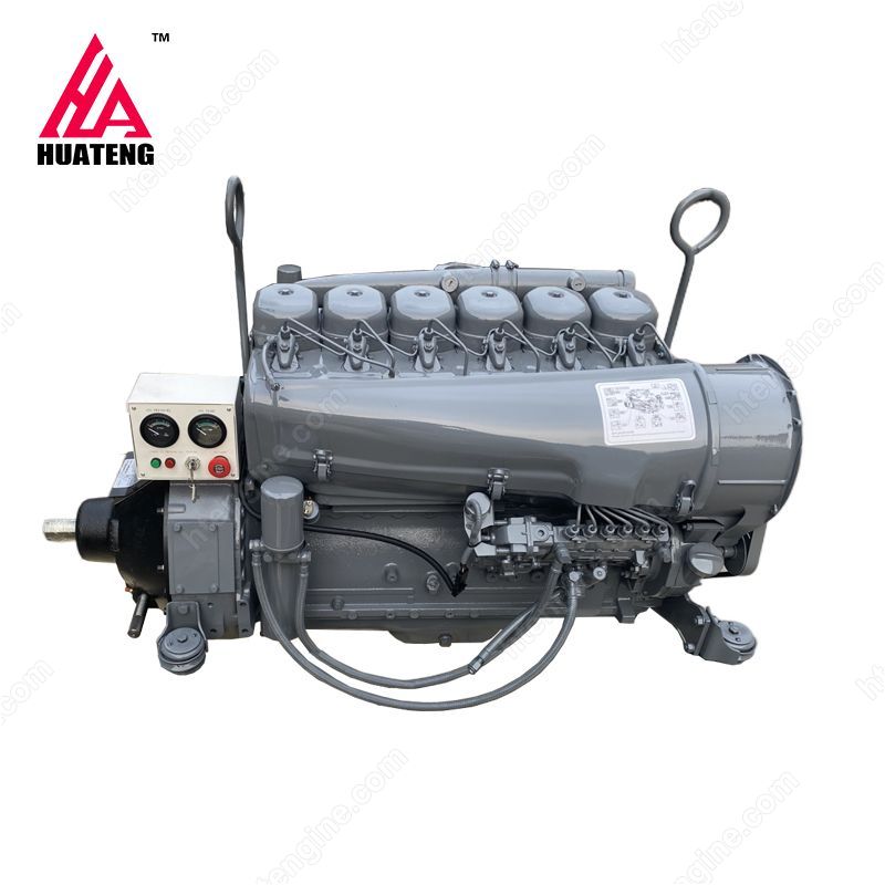 F6L913 Air Cooled 4 Stroke 6 Cylinder Diesel Engine for Deutz Factory