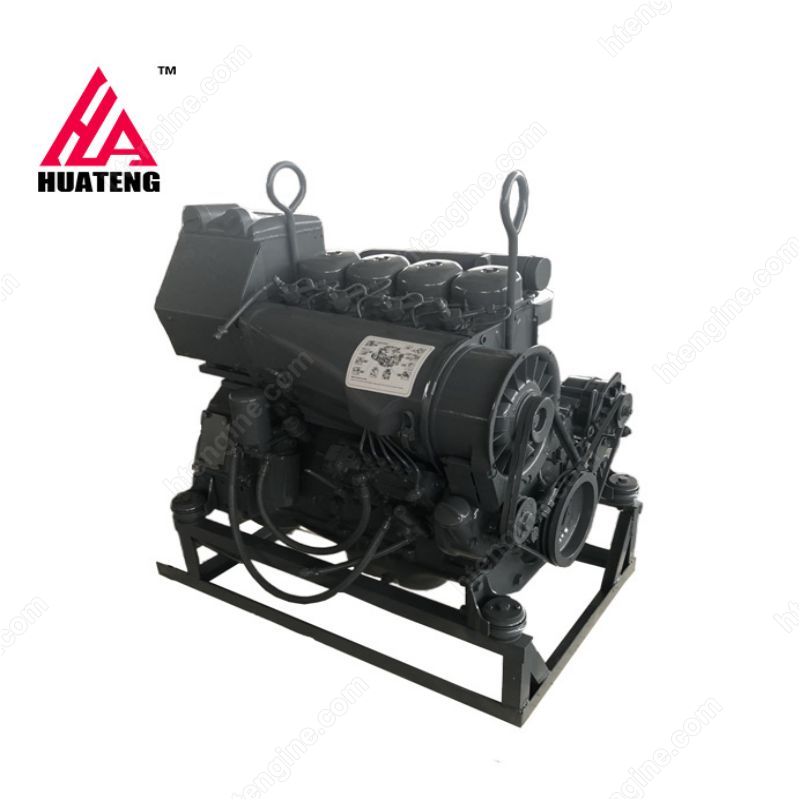 Brand new F4L912W Motor 4 Cylinders 42KW 2300RPM Air Cooled Low-pollution diesel engine for Deutz