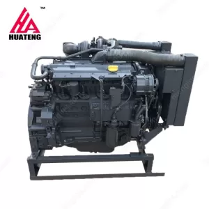 China Factory Manufacturer 4 Cylinder BF4M1013C 117-140kw Liquid Cooling Diesel Engine for Deutz