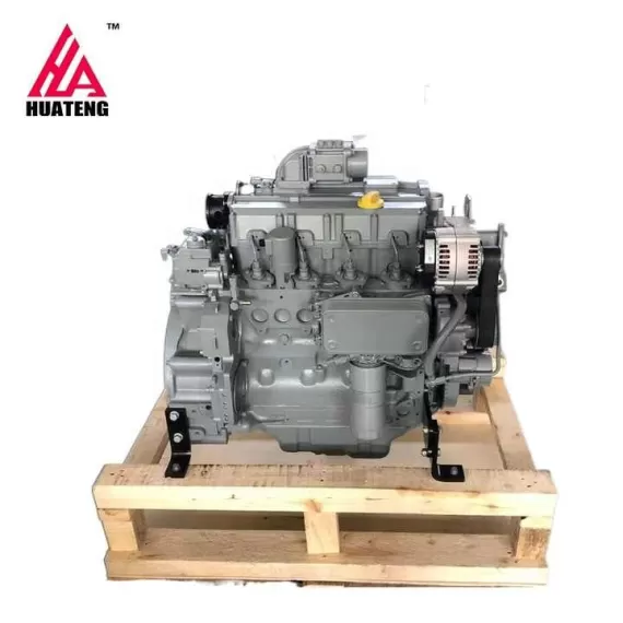 Brand New BF4M2012C Motor 4 Cylinder 103KW 76hp 2500rpm Water Cooled Diesel Engine Assembly for Deutz