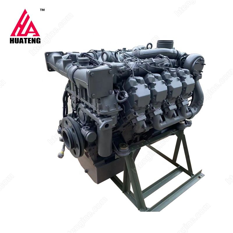 BF8M1015CP Diesel Engine Assembly Water Cooling 4 stroke 440kw 2100rpm Complete Engine Machine For Deutz