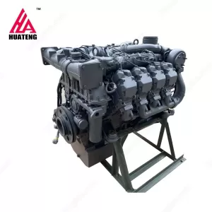 BF8M1015CP Diesel Engine Assembly Water Cooling 4 stroke 440kw 2100rpm Complete Engine Machine For Deutz