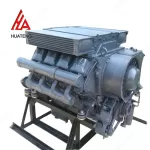 125mm Bore 8 Cylinders Air Cooled 4 Stroke Use at Construction Machinery F8L413FW for Deutz