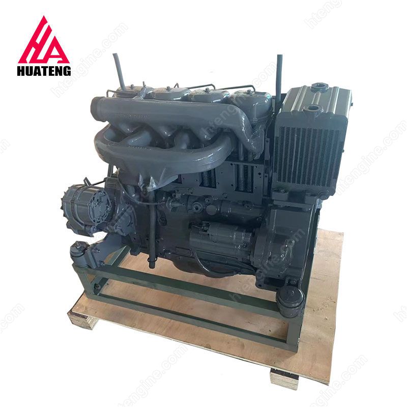 D914 L04 Air Cooled 58kw 2300rpm Diesel Engine for Deutz