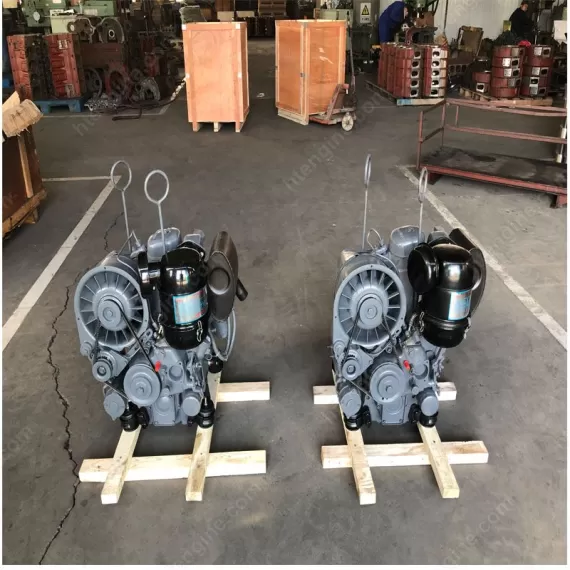 F1L511 Single Cylinder Diesel Engine 4 Stroke 10hp Air Cooling 1500rpm to 3000 rpm for Deutz