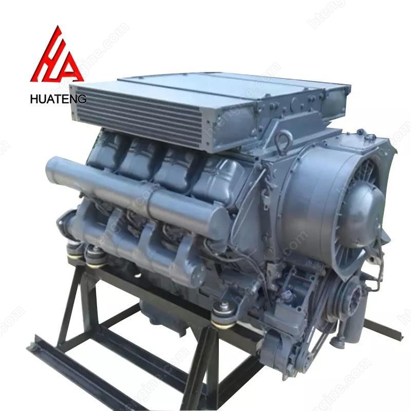 New Air Cooled V8 Engines F8L413F Diesel Engine for Deutz
