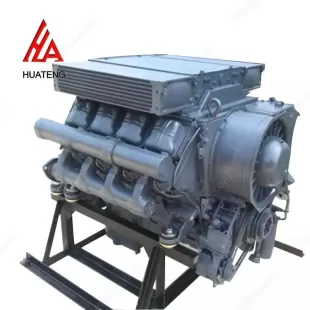 New Air Cooled V8 Engines F8L413F Diesel Engine for Deutz