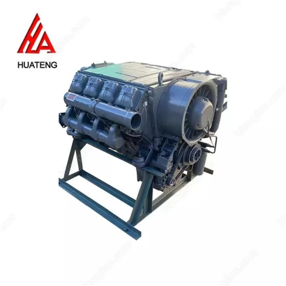 New Air Cooled V8 Engines F8L413F Diesel Engine for Deutz