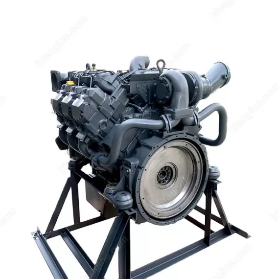 BF6M1015 Motor 6 Cylinder 324 Hp 2100rpm Water Cooled Diesel Engine Assembly for Deutz
