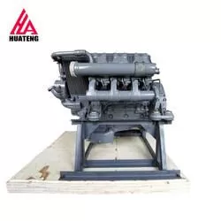 Air-Cooling 102kw/2300rpm 6 Cylinder F6L413FW Drilling Machine Engine For Deutz