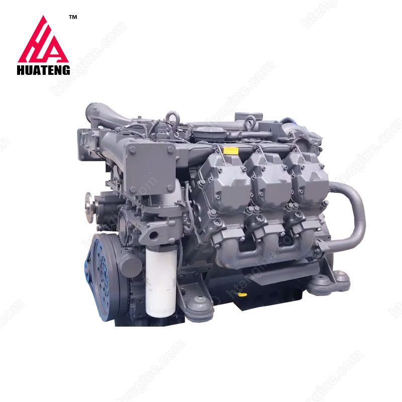 Liquid Cooled Motor TCD2015 V 06 360KW 2100 RPM Widely used in Construction Machinery Ships Diesel Engine Assembly for Deutz