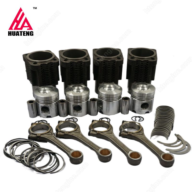 FL912 FL913 Overhaul Repair Kit Air Cooled Diesel Engine Spare Parts Cylinder Liner Piston Connecting Rod for deutz