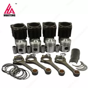 FL912 FL913 Overhaul Repair Kit Air Cooled Diesel Engine Spare Parts Cylinder Liner Piston Connecting Rod for deutz