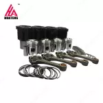 FL912 FL913 Overhaul Repair Kit Air Cooled Diesel Engine Spare Parts Cylinder Liner Piston Connecting Rod for deutz