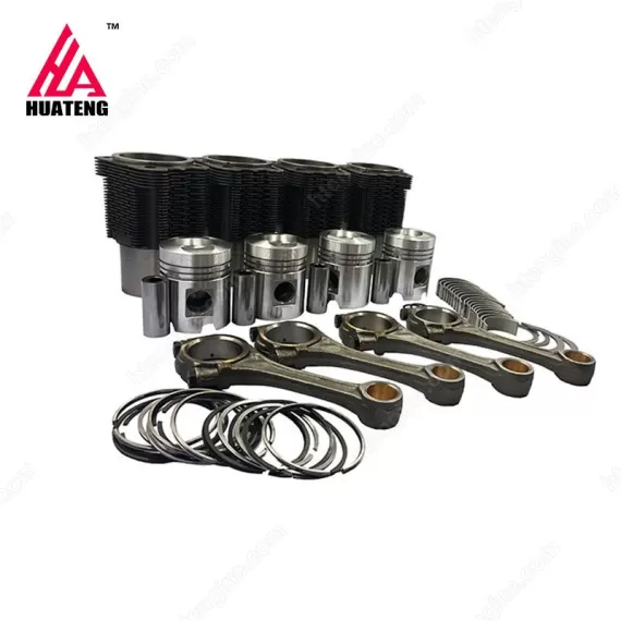 FL912 FL913 Overhaul Repair Kit Air Cooled Diesel Engine Spare Parts Cylinder Liner Piston Connecting Rod for deutz