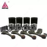 FL912 FL913 Overhaul Repair Kit Air Cooled Diesel Engine Spare Parts Cylinder Liner Piston Connecting Rod for deutz