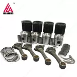 FL912 FL913 Overhaul Repair Kit Air Cooled Diesel Engine Spare Parts Cylinder Liner Piston Connecting Rod for deutz