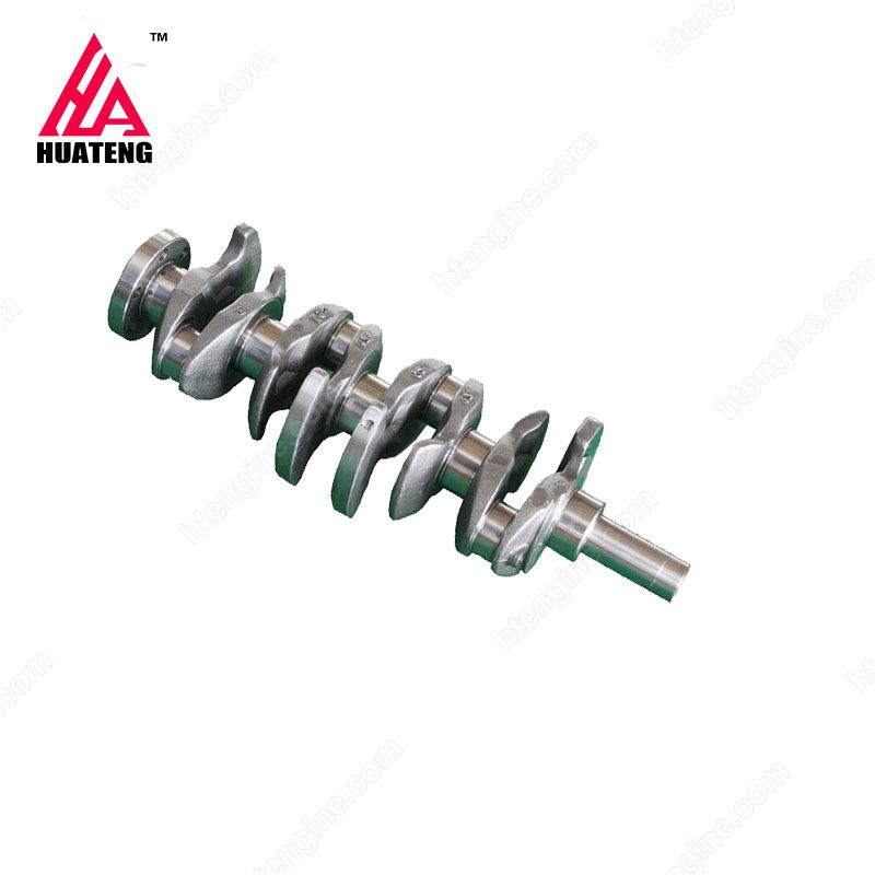 Motor 4 Cylinders Diesel Engine Parts BF4L913 Crankshaft  04153790 For Deutz