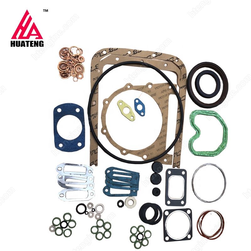 BF6L913 Diesel Engine parts Gasket Set Repair Kit 02931315 02929655 02929656 for Deutz