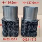Air Cooling Cylinder Liner FL913 Engine Parts Sleeves Flange Diameter120 mm 04231515 04159098 for Deutz