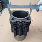 Air Cooling Cylinder Liner FL913 Engine Parts Sleeves Flange Diameter120 mm 04231515 04159098 for Deutz