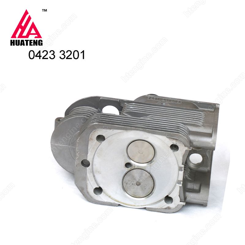 FL913 Cylinder Head Assy Flange Diameter 120 mm 04233201  04232421 for Deutz