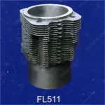 Air Cooling Cylinder Liner Sleeve FL511 Engine Spare Parts 02234078 for Deutz