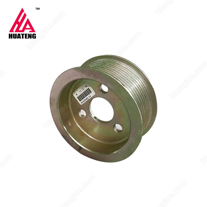 TCD2012L06 2V D6D V-belt pulley 20459960 04254511 for Deutz Diesel engine water pump belt