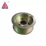 TCD2012L06 2V D6D V-belt pulley 20459960 04254511 for Deutz Diesel engine water pump belt