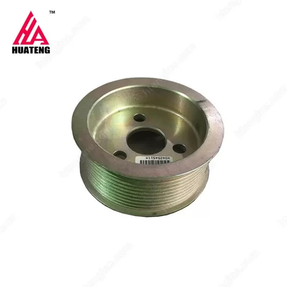 TCD2012L06 2V D6D V-belt pulley 20459960 04254511 for Deutz Diesel engine water pump belt