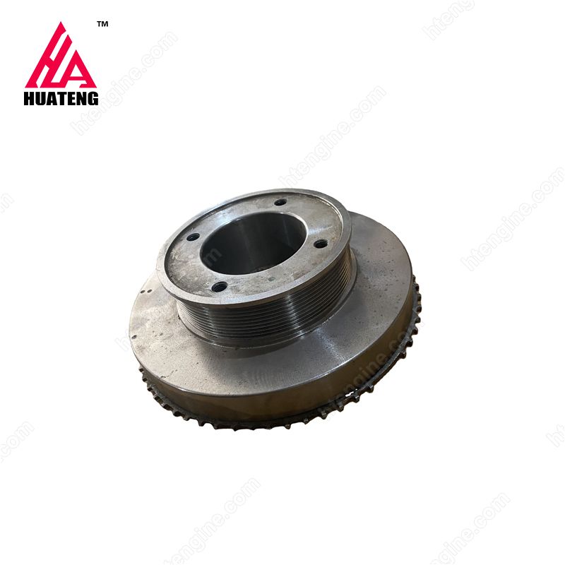 BF6M2012C V-rib. Belt Pulley 04254829 04285731 for Deutz