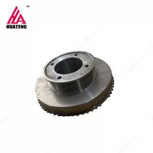 BF6M2012C V-rib. Belt Pulley 04254829 04285731 for Deutz