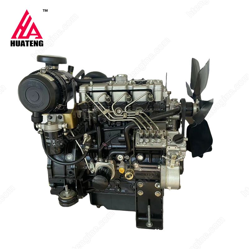 Beinei BN4D22 4 Cylinder 4 Stroke Water-cooled Diesel Engine for Generator Set