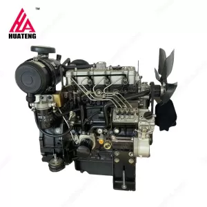 Beinei BN4D22 4 Cylinder 4 Stroke Water-cooled Diesel Engine for Generator Set
