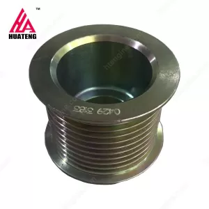 TCD2013 Engine Spare Parts 04293183 V-rib Belt Pulley For Deutz