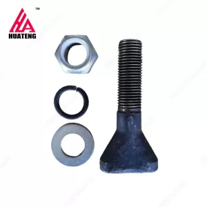 UI310 Mobile Crusher Parts T-Headed Bolt 7200693 in Stock for Sandvik Mining Machine
