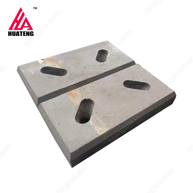 UI310 Mobile Crusher Parts Curtain Liner Chrome 7200231 for Sandvik Mining Machine