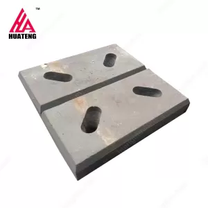 UI310 Mobile Crusher Parts Curtain Liner Chrome 7200231 for Sandvik Mining Machine