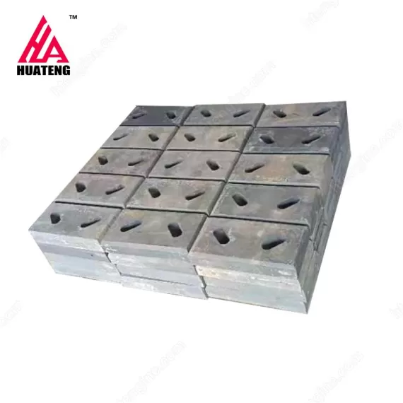 UI310 Mobile Crusher Parts Curtain Liner Chrome 7200231 for Sandvik Mining Machine