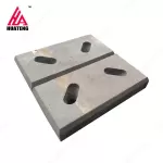 UI310 Mobile Crusher Parts Curtain Liner Chrome 7200231 for Sandvik Mining Machine